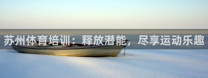 尊龙实业有限公司：苏州体育培训：释放潜能，尽享运动乐