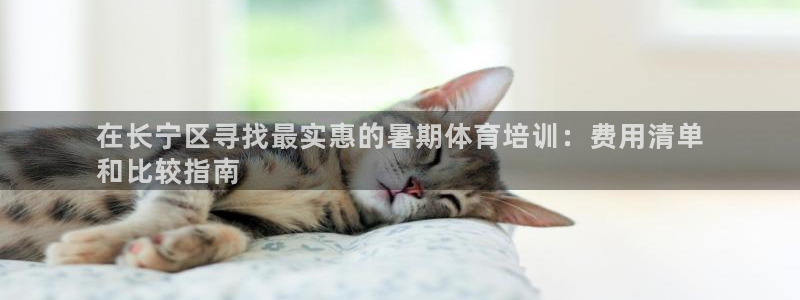 尊龙凯时人生就是博中国官网：在长宁区寻找最实惠的暑期