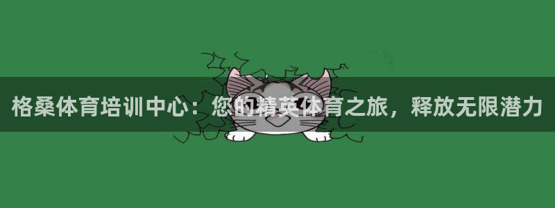 尊龙凯时 人生就是搏：格桑体育培训中心：您的精英体育