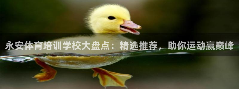 尊龙凯时ag旗舰厅试玩：永安体育培训学校大盘点：精选