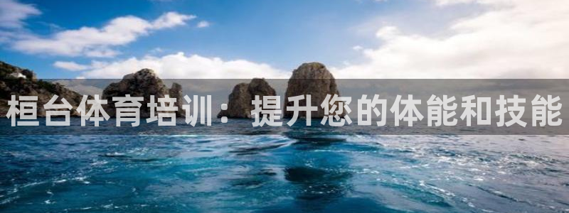 尊龙凯时网娱乐官网：桓台体育培训：提升您的体能和技能
