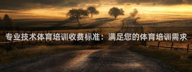 尊龙实业有限公司：专业技术体育培训收费标准：满足您的