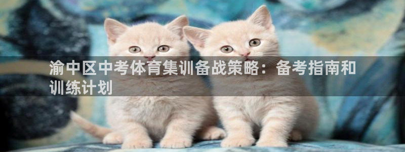 z6尊龙平台是哪里的：渝中区中考体育集训备战策略：备