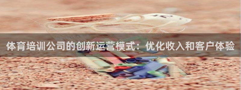 尊龙人生就是一博!：体育培训公司的创新运营模式：优化