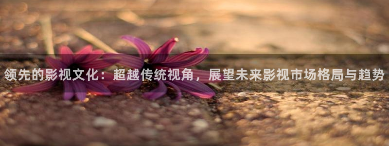 河马视频破解版下载：领先的影视文化：超越传统视角，展望未来影视市场格局与趋势